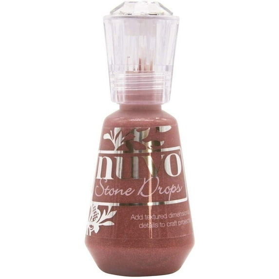 Tonic Studios Nuvo Stone Drops 1.5oz-Fiery Volcano