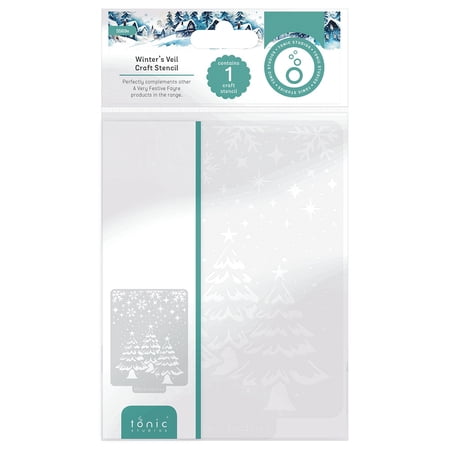 Winter's Veil Three Tree Stencil Set