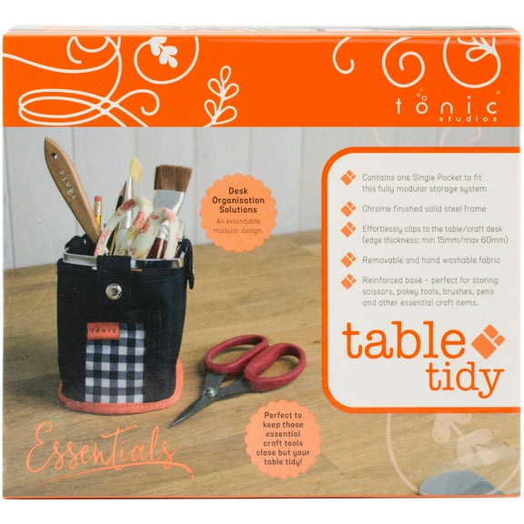 Tonic Studios Table Tidy Single Pocket