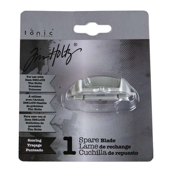 Tonic Studios - Tim Holtz - Precision Trimmer - Replacement Scoring Blade 2023 Release Ranger Ink Distress Ink