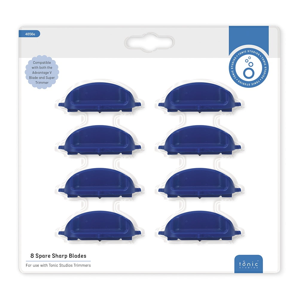 Tonic Studios Trimmer Spare Blades 8/Pkg