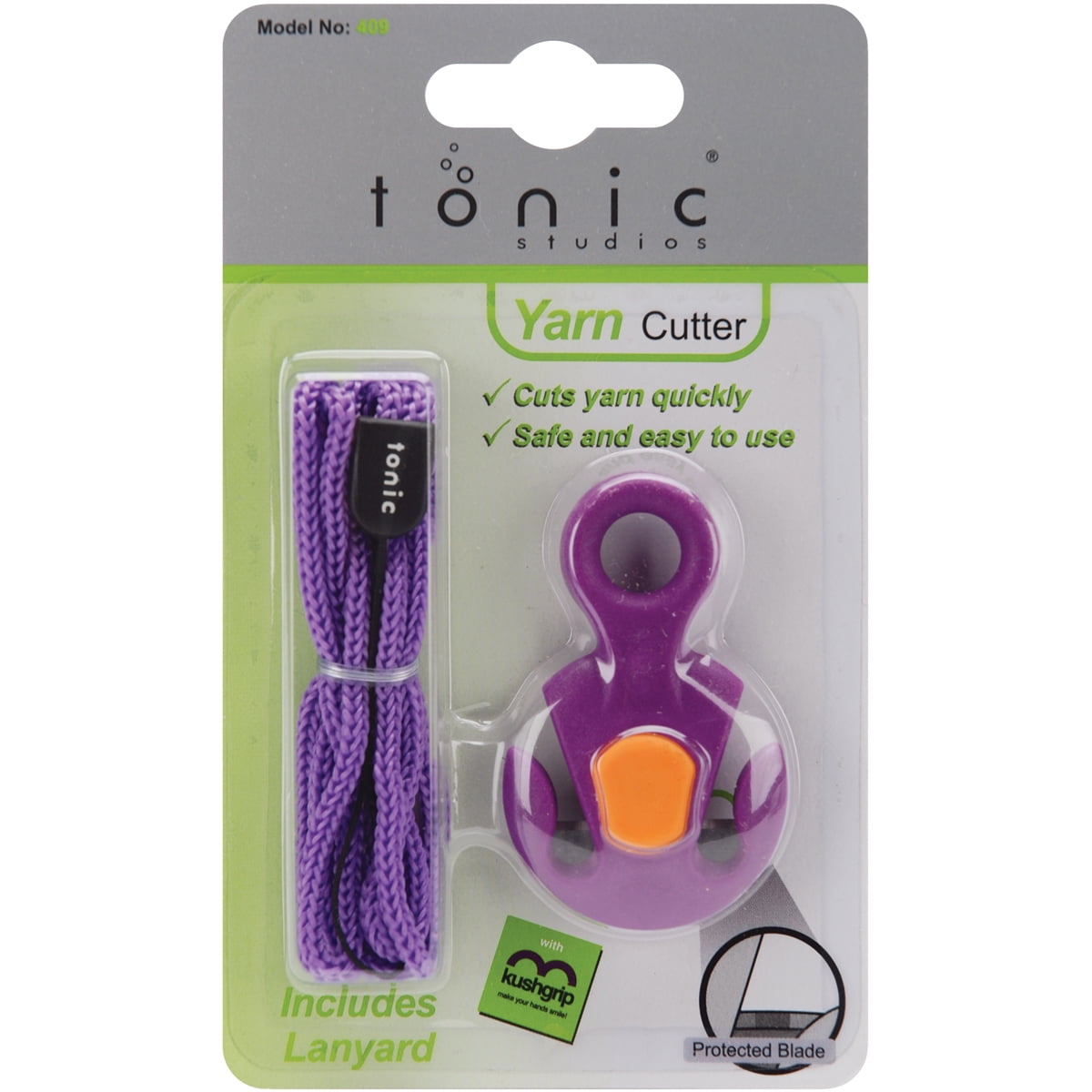 Tonic Studios Yarn Cutter With Lanyard
