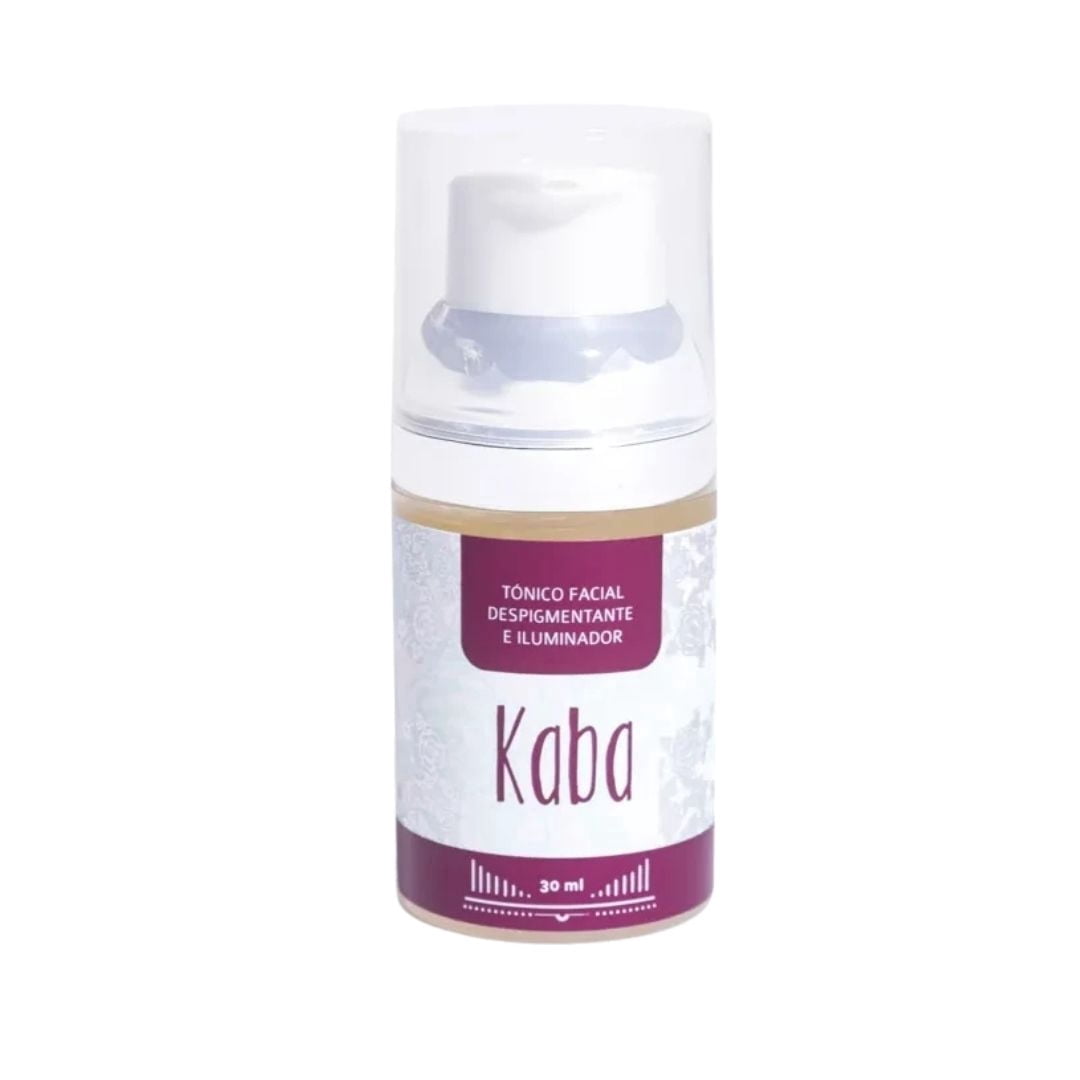 Tonico Facial Iluminador Kaba - Illuminating Facial Tonic Prevents marks, improves the appearance of the skin - Skin tone