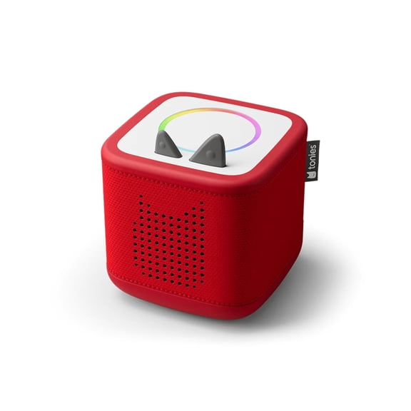 Toniebox 2 Audio Player, Bluetooth Portable Speaker, Red