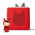 thumbnail image 1 of Toniebox Audio Player Starter Set with Creative-Tonie - Red [Discontinued], 1 of 4