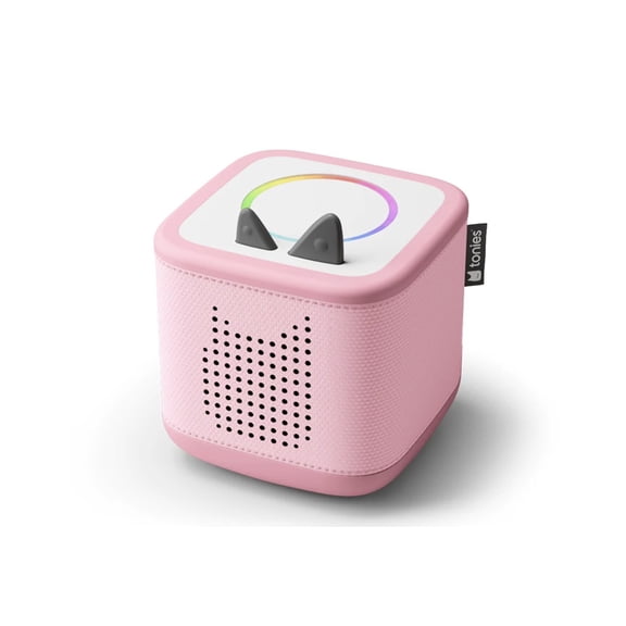 Tonies Toniebox 2, Bluetooth Portable Speaker, Cloud Pink