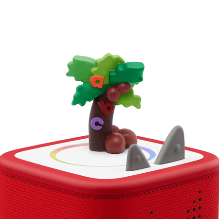 tonies Alphabet Counting Rhyming Chicka Chicka Boom Boom Audio Toy Figurine, Age Group 3+