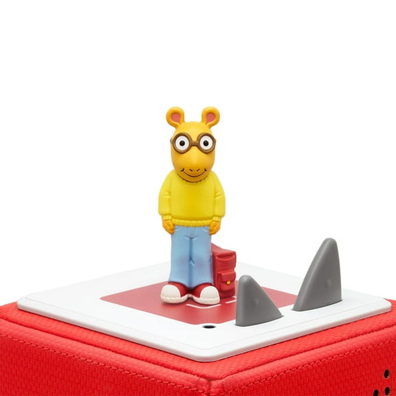 Tonies Arthur, Audio Play Figurine for Portable Speaker, Small, Multicolor, Plastic