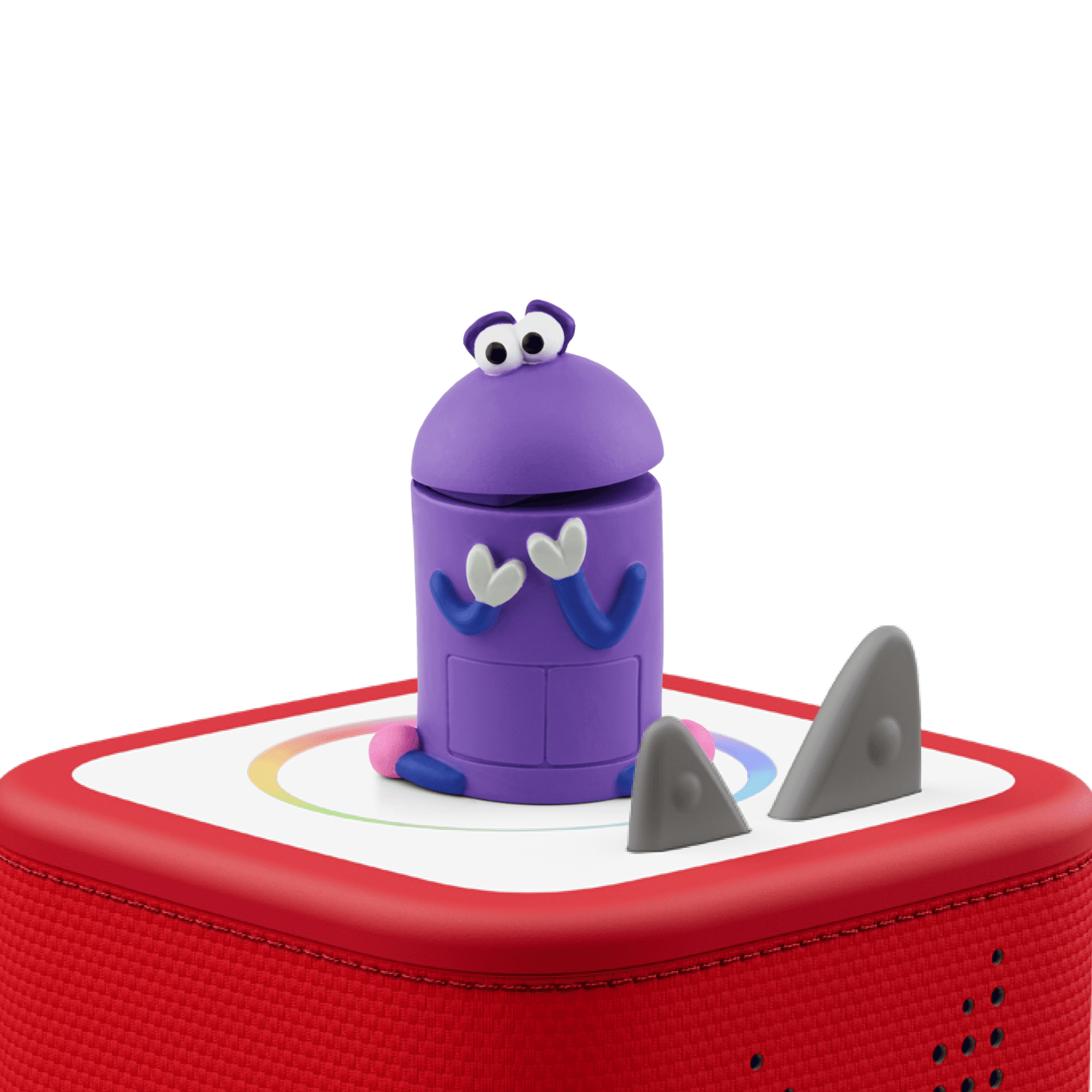 tonies Ask the StoryBots: Bo,Purple Audio Toy Figurine, Age Group 3+