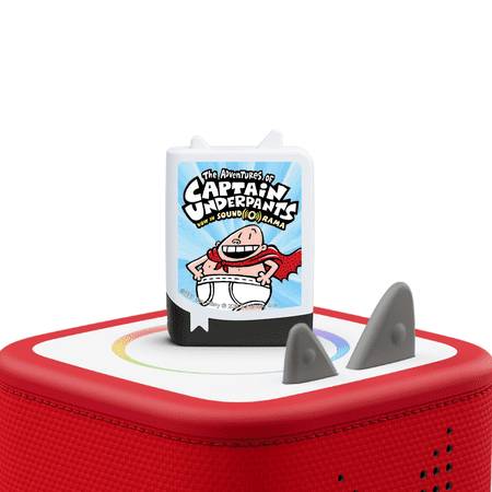 tonies Captain Underpants Audiobooks Set, 4 Pack, Age Group 7+