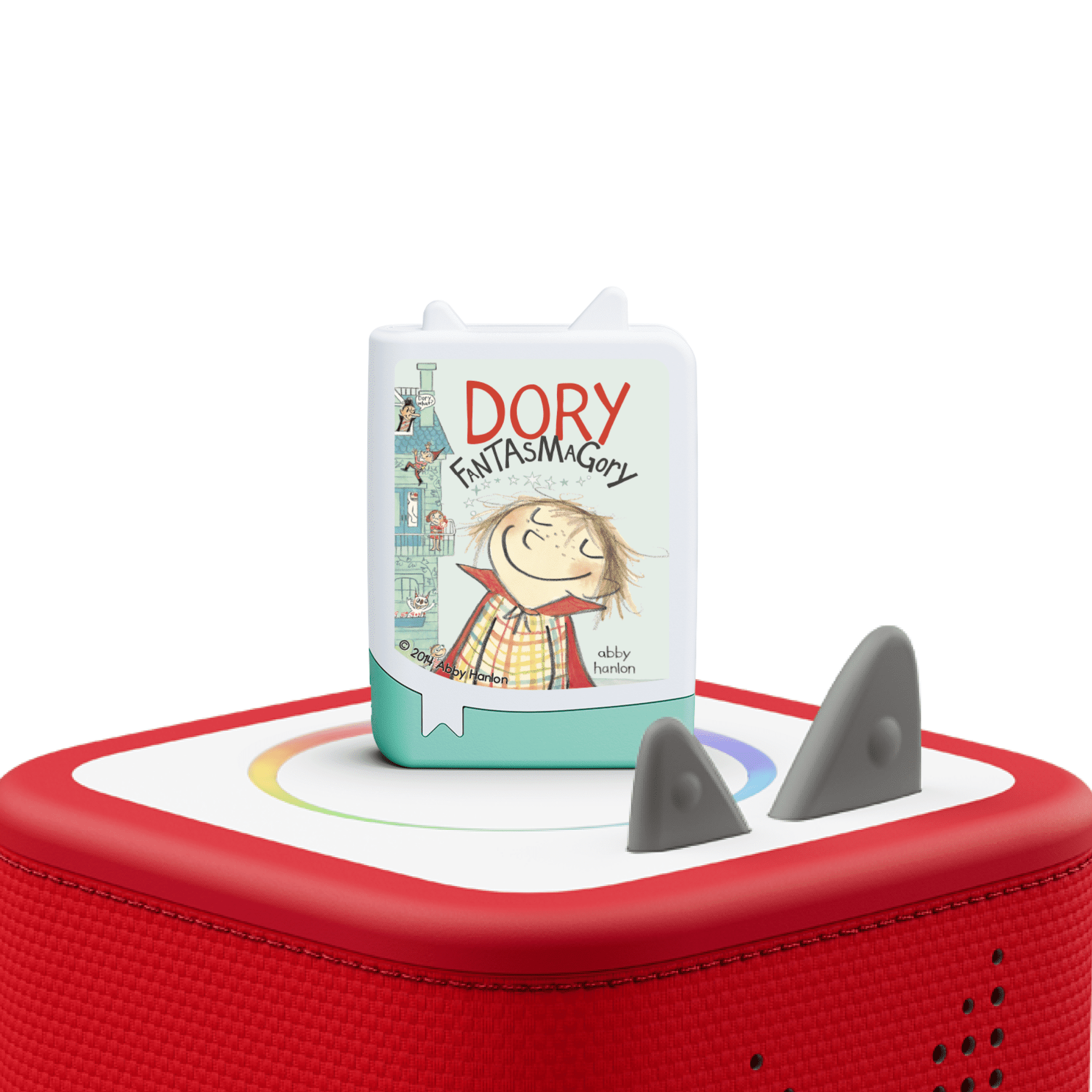 tonies Dory Fantasmagory Audiobook Set - 4 Pack, Age Group 6+