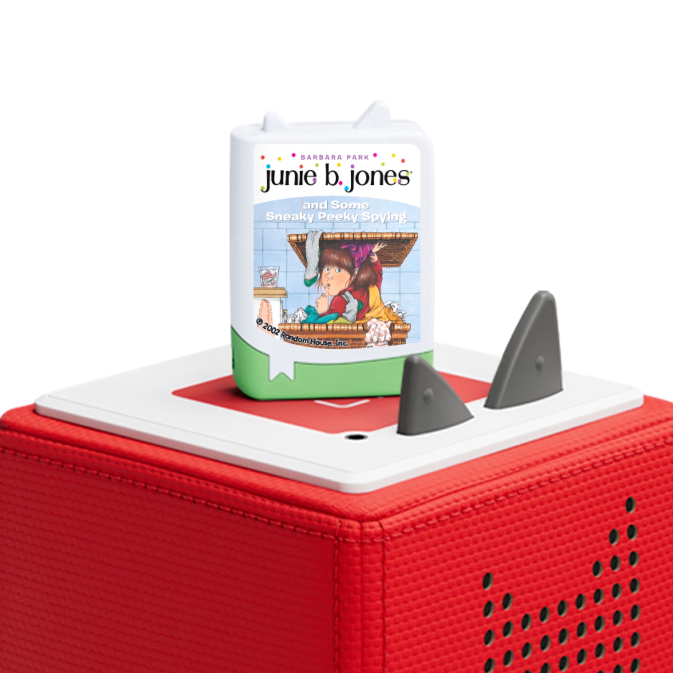 Tonies Audiobooks: Junie B Jones, Audio Play Figurine for Portable