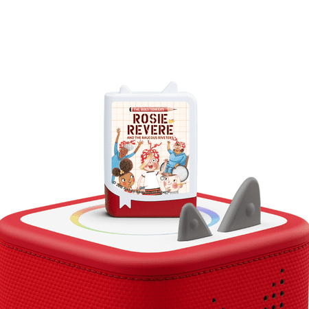 Tonies Audiobooks - Questioneers (Ada Twist), Audio Play Figurine for Portable Speaker, Small, Multicolor, Plastic