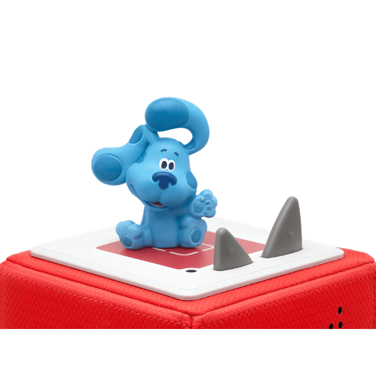 Tonies Blue from Blue's Clues & You! Audio Play Figurine for Portable  Speaker, Small, Blue, Plastic
