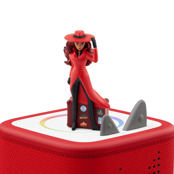 tonies Carmen Sandiego Audio Toy Figurine, Age Group 5+