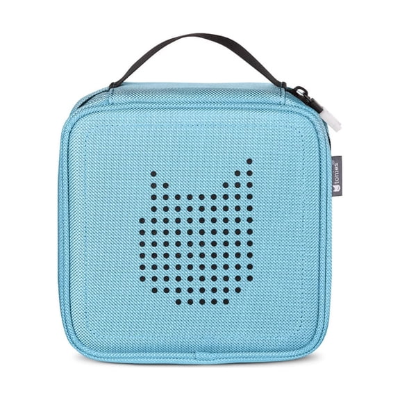Tonies Carrying Case Compatible with Tonies Collection, 10 Pockets, Blue, Condition: New