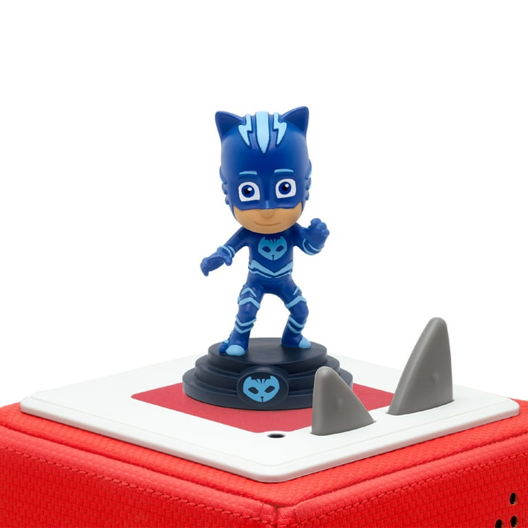 Tonies Catboy from PJ Masks, Audio Play Figurine for Portable Speaker,  Small, Blue, Plastic 