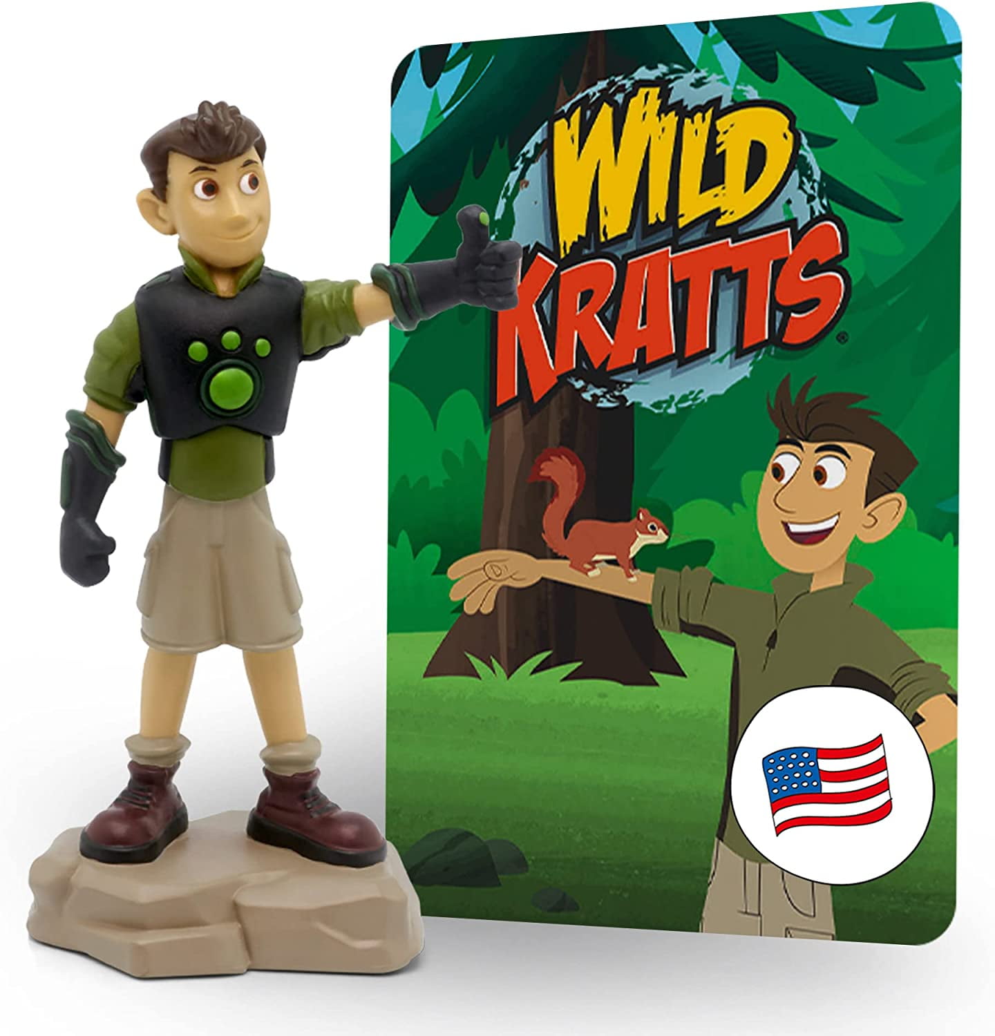 Tonies Chris Audio Play Figurine from Wild Kratts