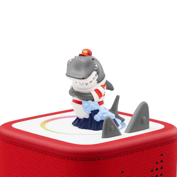 tonies Clark the Shark Audio Toy Figurine, Age Group 3+