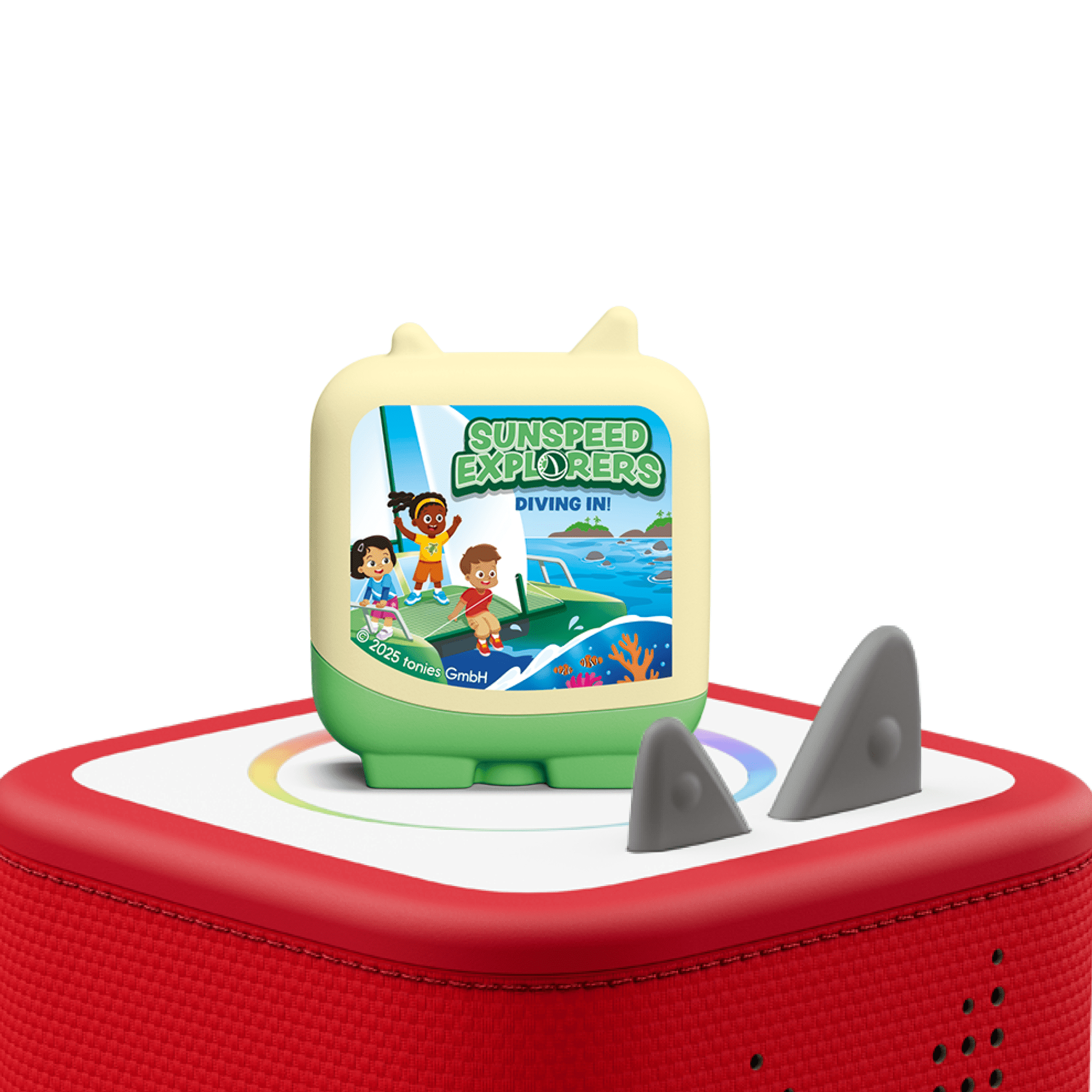 tonies Sunspeed Explorers Clever Set, 4 Pack, Age Group 5+