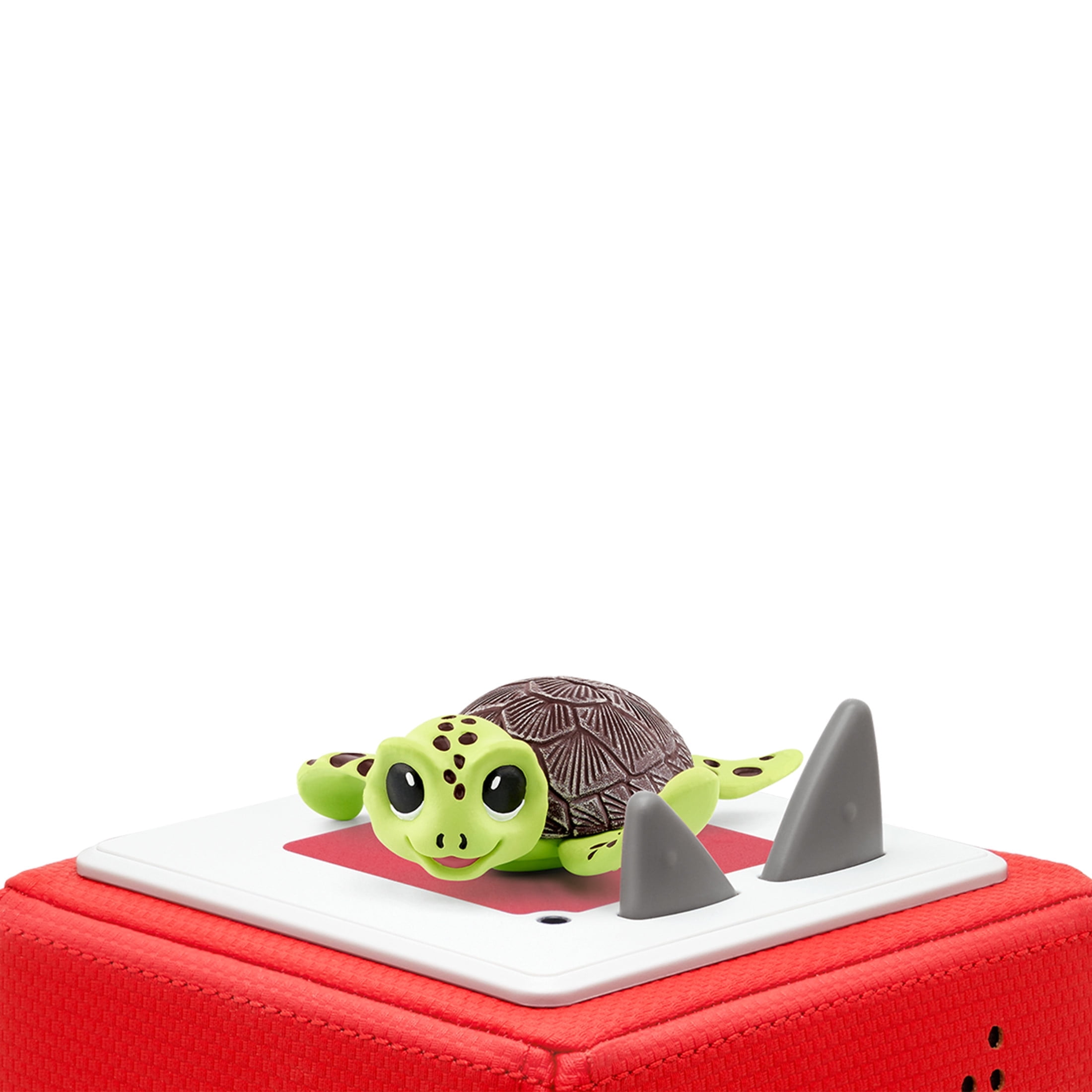 Tonies Conservation Crew: Sea Turtle, Audio Play Figurine for Portable Speaker, Small, Green, Plastic