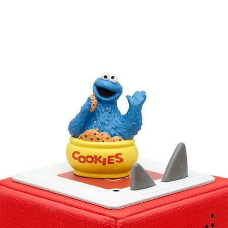 tonies Sesame Street: Cookie Monster Audio Toy Figurine, Age Group 3+