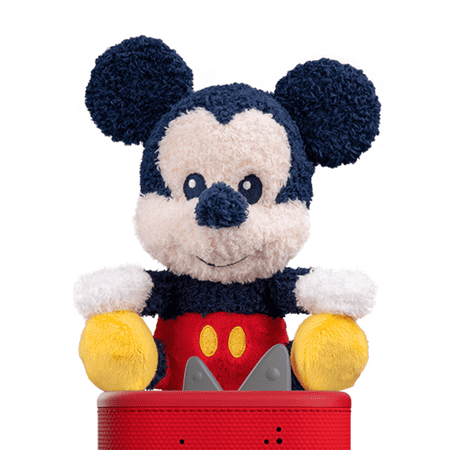 tonies Disney Mickey Mouse Audio Toy Plush, Age Group 3+
