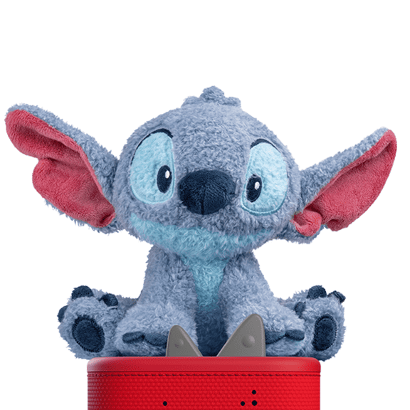 Tonies Cuddle Tonie Stitch Audio Toy Plush from Disney's Lilo & Stitch, Walmart Exclusive, Age Group 3+