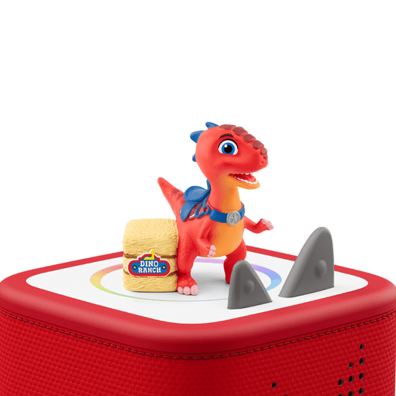 tonies Dino Ranch Audio Play Figurine, Small, Multicolor, Plastic