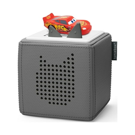 Tonies Disney Cars Starter Set with Lightning McQueen, for Kids 3+, Grey