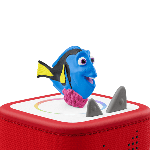 tonies Disney Pixar Finding Dory Audio Play Figurine for Kids, Small, Multicolor, Plastic