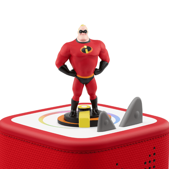 tonies Disney Pixar Mr. Incredible Audio Play Figurine for Toniebox Portable Speaker Multicolor