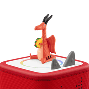 tonies Dragons Love Tacos Audio Toy Figurine, English and Spanish, Age Group 3+