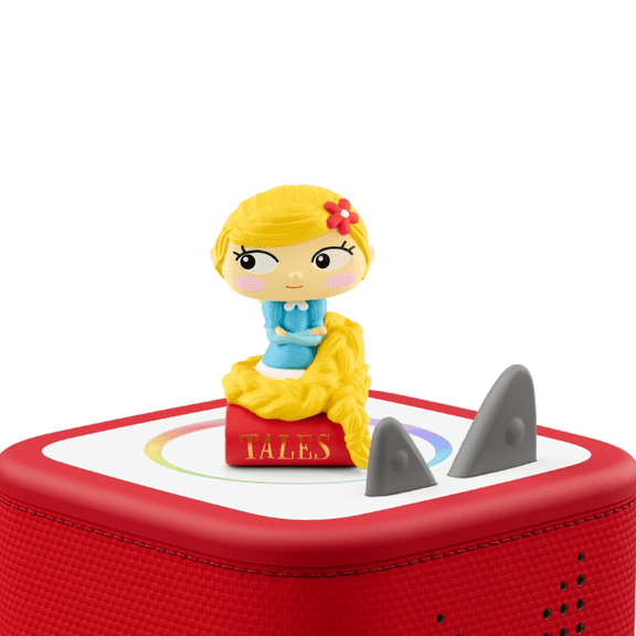 tonies Rapunzel and Other Fairy Tales Audio Toy Figurine, Age Group 5+