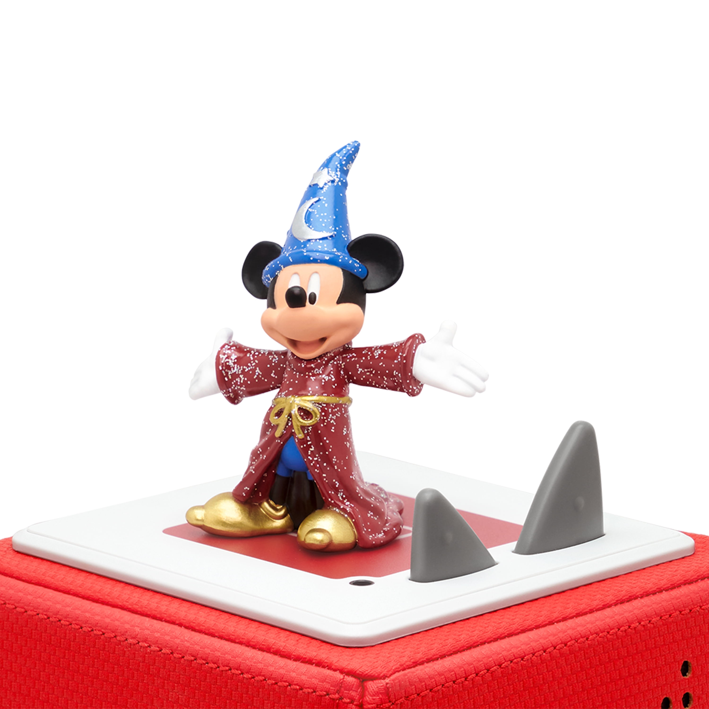 Tonies Holiday Mickey Mouse from Disney, Audio Play Figurine for Portable  Speaker, Small, Multicolor, Weight: 1/2 lb 