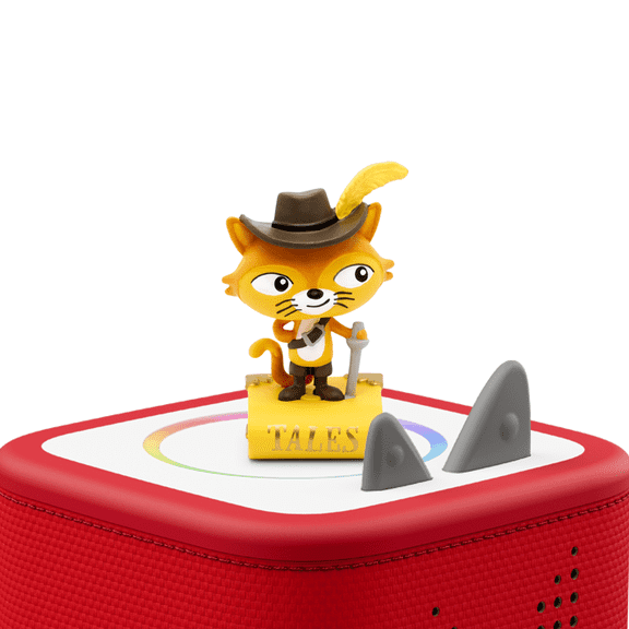 tonies Favorite Tales: Puss in Boots Audio Toy Figurine, Age Group 5+