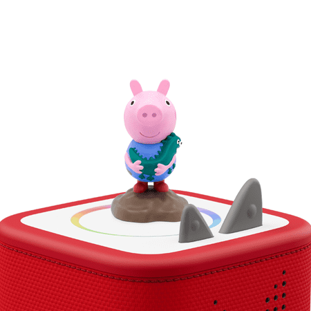 tonies Peppa Pig George Audio Toy Figurine, Age Group 3+