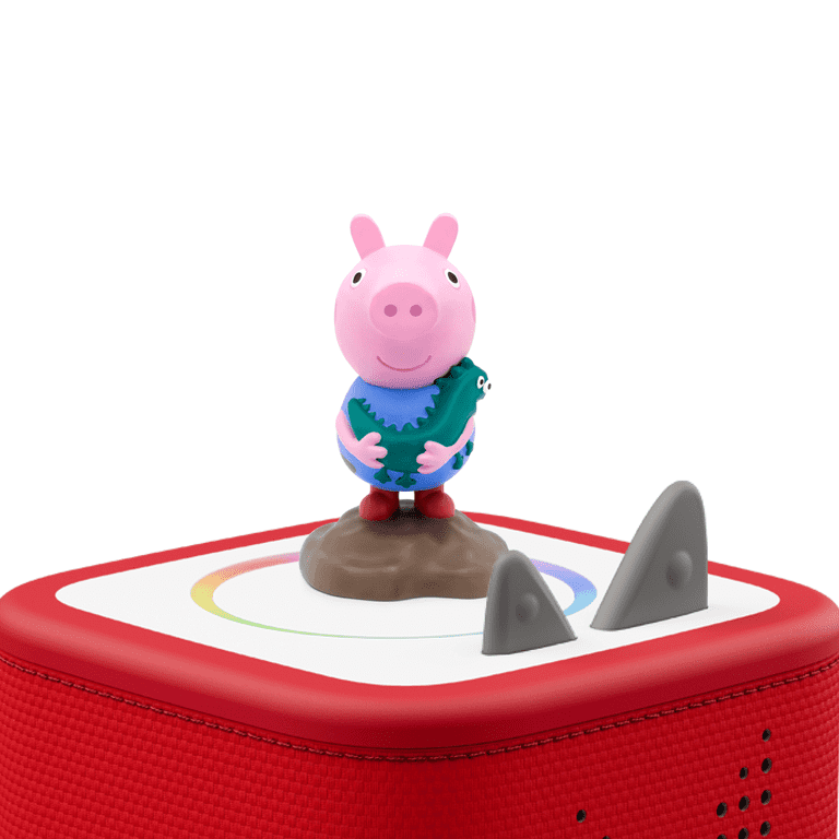 tonies Peppa Pig George Audio Play Figurine for Portable Speaker