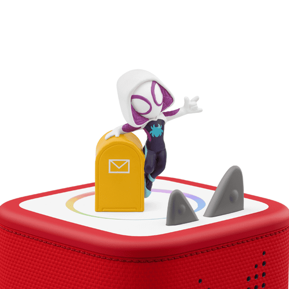 tonies Spiderman Ghost-Spider Figures from MARVEL Spidey & His Amazing Friends, Audio Play Toy Figurine, Age Group 3+