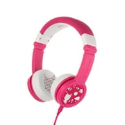 Tonies Headphones, Foldable On-Ear Headphones for Toniebox, Pink