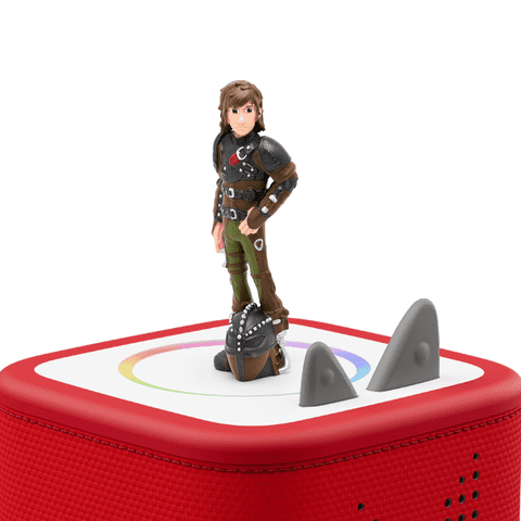 tonies How to Train Your Dragon Audio Play Figurine for Toniebox Portable Speaker, Multicolor, Plastic