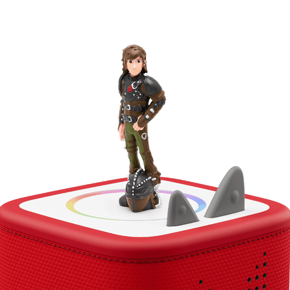 tonies How to Train Your Dragon Audio Play Figurine for Toniebox Portable Speaker, Multicolor, Plastic
