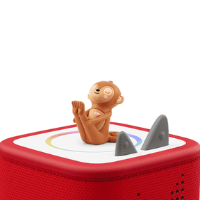 tonies Mindfulness: Movement with Marty the Monkey Audio Toy Figurine, Age Group 3+