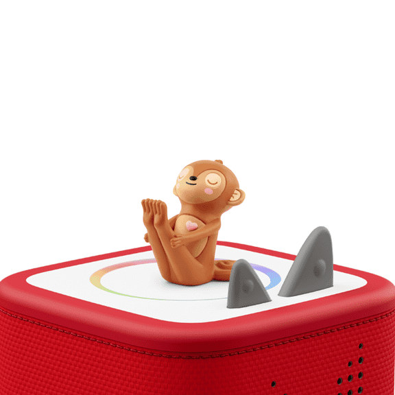 tonies Mindfulness: Movement with Marty the Monkey Audio Toy Figurine, Age Group 3+