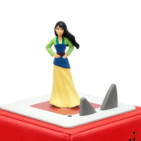 Tonies Disney Mulan, Audio Play Figurine for Portable Speaker, Small, Multicolor, Plastic