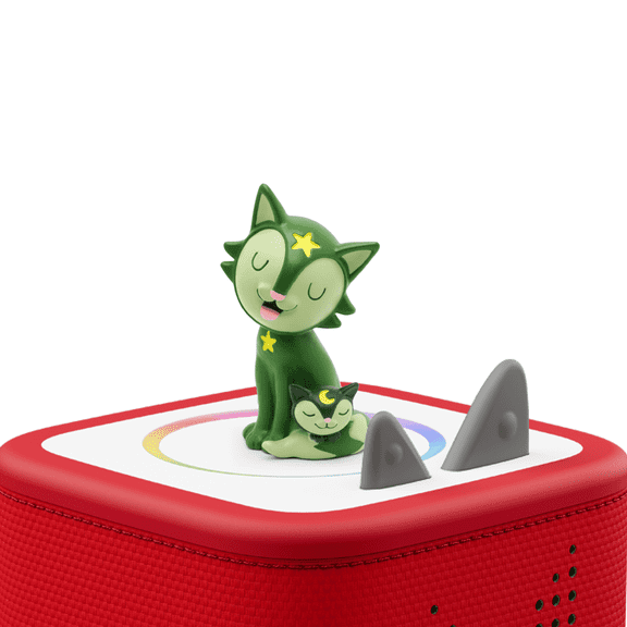 tonies Nap Time Nature Sounds Audio Play Figurine for Portable Speaker, Small Multicolor Plastic