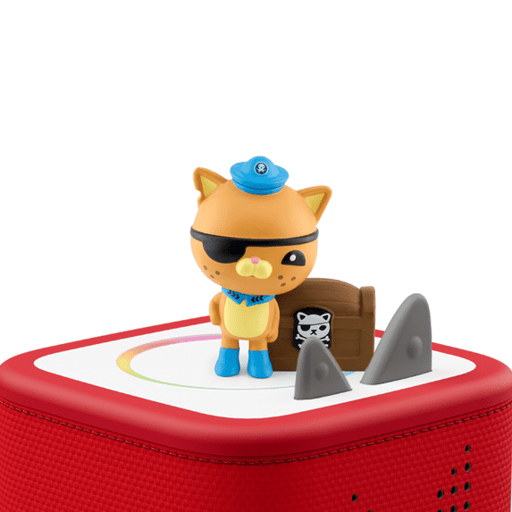 tonies Octonauts Kwazii Audio Play Figurine for Toniebox, Multicolor, Plastic