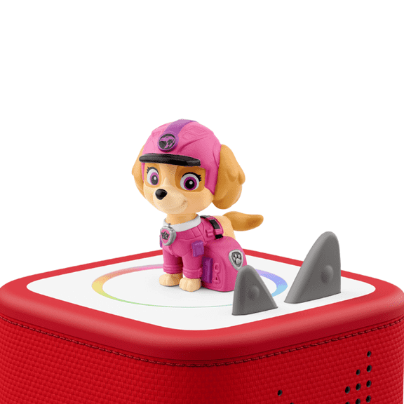 tonies PAW Patrol Jungle Pups Skye Audio Play Figurine for Portable Speaker, Small, Multicolor, Plastic
