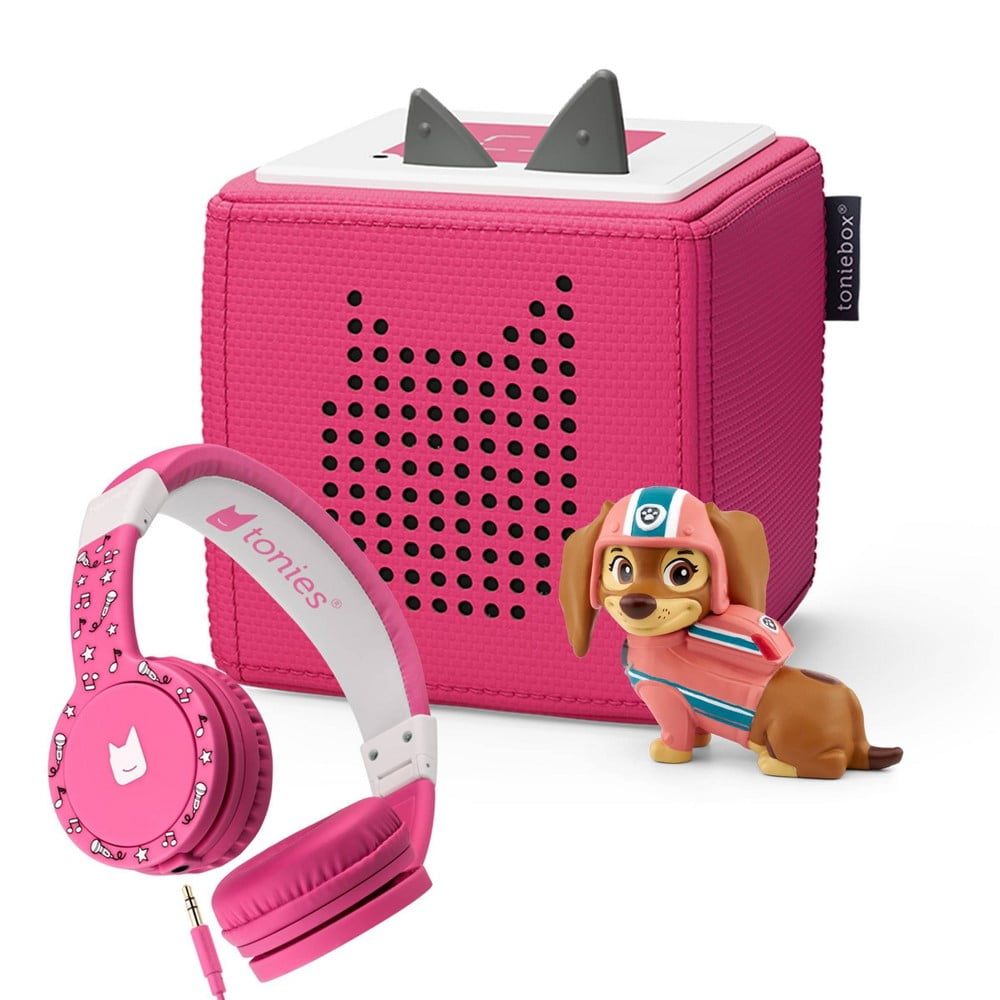 Tonies Kids Headphones: PAW Patrol Liberty Bundle Starter Set - Walmart.com