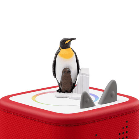 tonies National Geographic Kids: Penguin Audio Toy Figurine, Age Group 6+